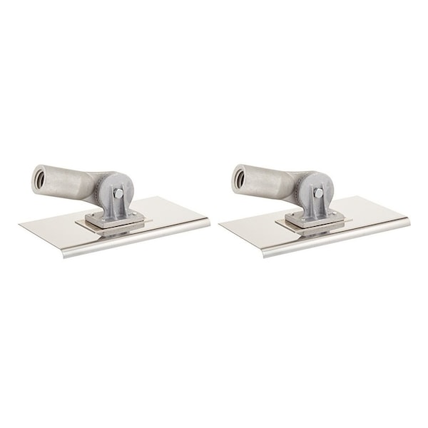 Co. CC350 10 in. x 6 in. Walking Edger with 3/8 in. Radius with Threaded Socket Bracket, 2PK